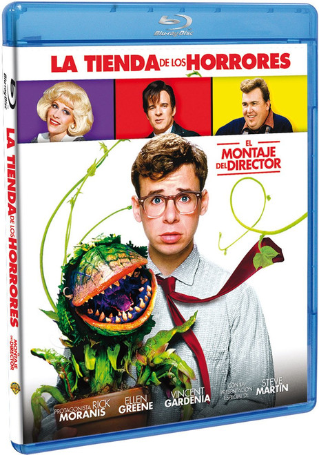 La Tienda De Los Horrores (Blu-Ray) (Import) (2012) Rick Moranis; Ellen Gree