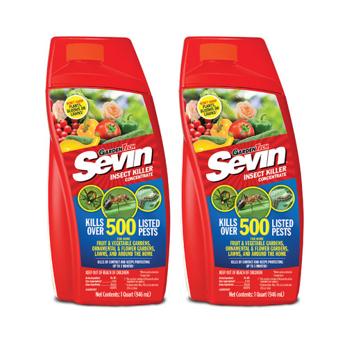 Sevin Insect Killer Concentrate 2-pack 32 FL. OZ Sevin Insect Killer Concentrate 2-pack 32 FL. OZ