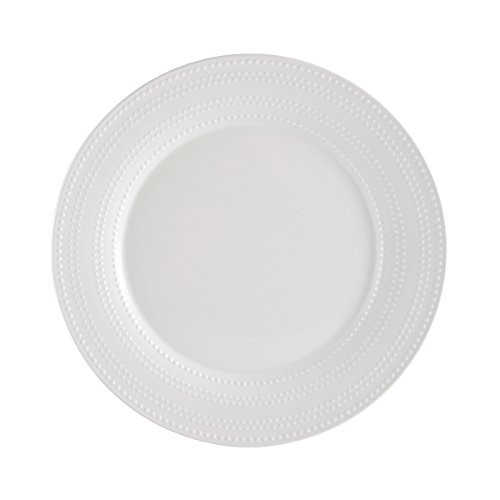 Mikasa Ryder Dinner Plate, 11", White
