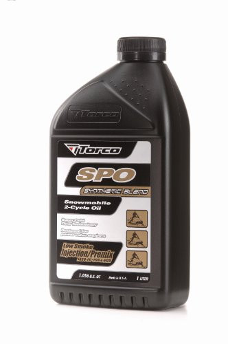 Torco S970077CE SPO Snowmobile 2-Cycle Oil Bottle - 1 Liter Bottle
