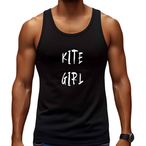 trendy Kite Design Gift for Girls Age 79, Gift Idea on Men Women Multi Size Black Tank Top trendy Kite Design Gift for Girls Age 79, Gift Idea on Men Women Multi Size Black Tank Top