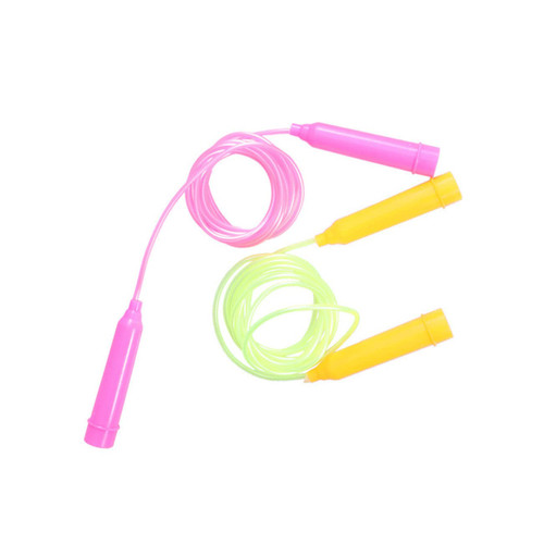 Outanaya 2pcs Workout Jumping Rope Kids Jumping Rope Skipping Rope Jump Rope Exercise Jumprope for Fitness Sporting Jump Rope Workout Jump Rope Exercise Jump Ropes Pupils Body Training Rope