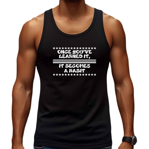 Volleyball Player's Gift, Loved Ones' Birthday Present - Practice Gift for Volleyball Fans Navy Men Women Multi Size Black Tank Top