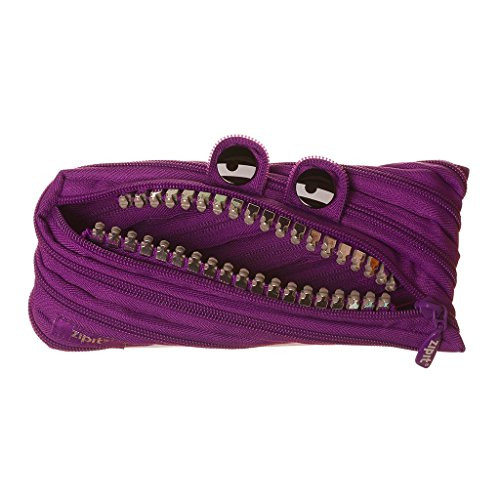Zipit Grillz Pencil Case - Electric Purple