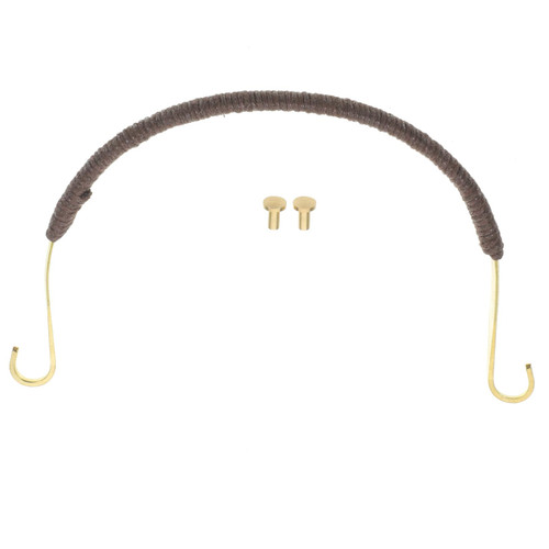 Lurrose Teapot Handle Japanese Pot Handle Metal Kettle Grip Kettle Accessory Coffee Kettle Handle Teapot Grip Japanese Tea Pot Handle Tea Pot Handles to Weave Bendable Replacement Parts