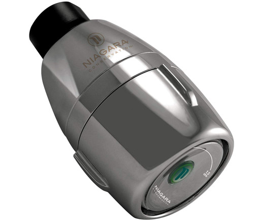 AM Conservation Group N2610CH Bi-Max 2 Flow Rate High Efficiency Showerhead