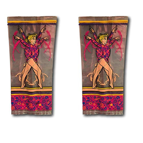 Gymnastics Party Favor Bags 40 Count Treat Loot Bags