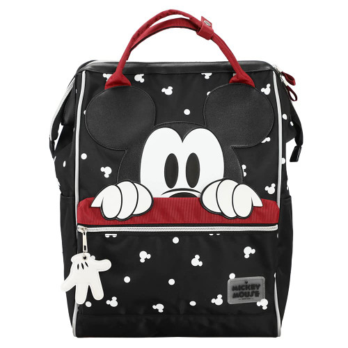 Disney Mickey Mouse Peek-a-Boo Backpack