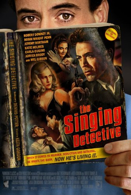Movie Poster SINGING DETECTIVE (2003) Original Authentic 27x40 - Single-Sided - Robert Downey Jr - Robin Wright - Mel Gibson - Jeremy Northam
