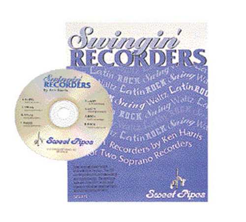 Rhythm Band Swingin Recorders Package