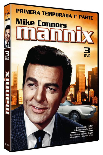 Mannix Season 1 Vol 1 (3 DVDs) (Region 2) Mannix Season 1 Vol 1 (3 DVDs) (Region 2)