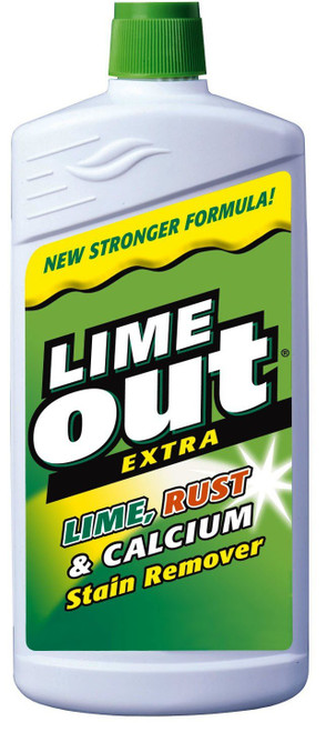 Lime Out Extra No Scent Lime, Rust & Calcium Stain Remover 24 fl. oz. Liquid