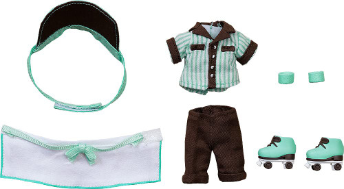 GOOD SMILE COMPANY Nendoroid Doll: Diner (Green Boy Ver.) Outfit Set