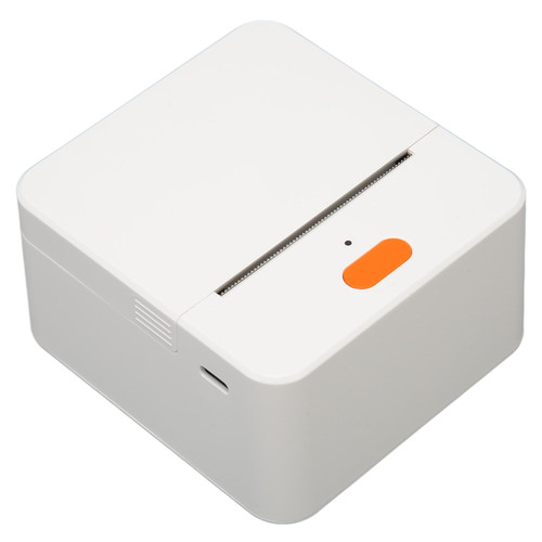 Serounder Mini Label Printer, 58mm Bluetooth Thermal Label Printer with Multiple Templates, Inkless Label Maker Machine for iOS, for Android