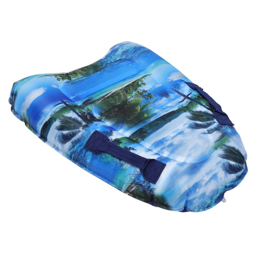 BESPORTBLE Swimming Toy 2 Pcs Inflatable Surfboard Swimming Pool Board Learn to Swimming Board Inflatable Surfing Board Swimming Surfing Board Inflatable Board Portable PVC Child