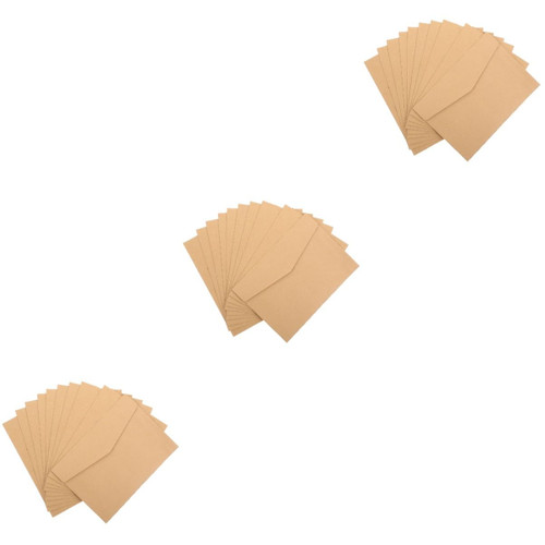 Ciieeo Soap Sets envelope greeting card wedding Invitation envelope soap samples bags gift card envelopes greeting card envelopes 4x6 envelopes a4 paper Christmas kraft paper a7 Mailbox