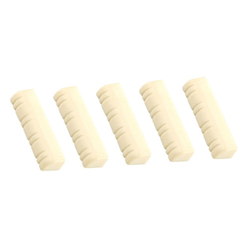 Abaodam 5pcs Plastic 8-string Mandolin Nut Cool Guitar Players Bass Guitar Nut Guitar Accessories Guitar Saddle Nut Blank Guitar Gifts Guitar Bridge Nut Guitar Nuts Electric Guitar Unique
