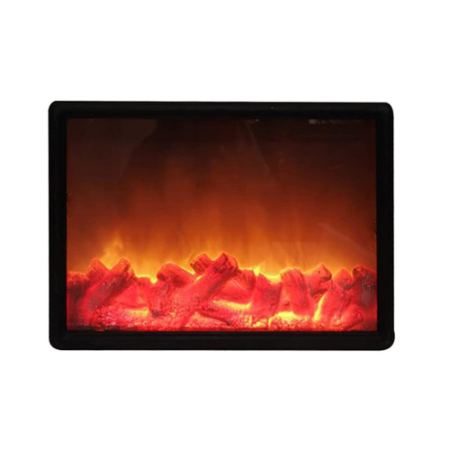 BTSEURY Electric Fireplace Lantern Fireplace Lanterns Decorative Flameless Realistic Led Fireplace Lantern Led Fireplace Lamp Faux Fireplace Lantern Christmas Indoor Home Decor