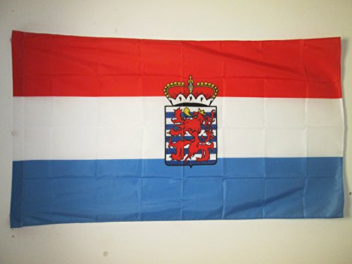 AZ FLAG Province of Luxembourg Flag 2' x 3' for a Pole - Luxemburg Flags 60 x 90 cm - Banner 2x3 ft with Hole