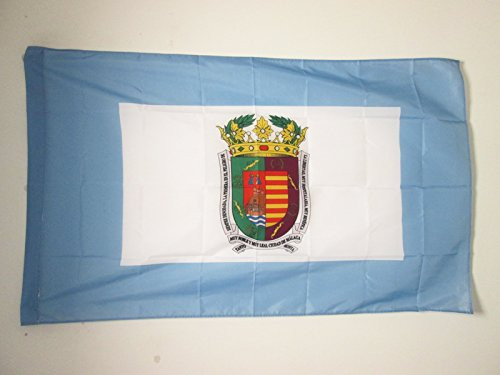 AZ FLAG Province of M?ga Flag 2' x 3' for a Pole - Malaga Flags 60 x 90 cm - Banner 2x3 ft with Hole