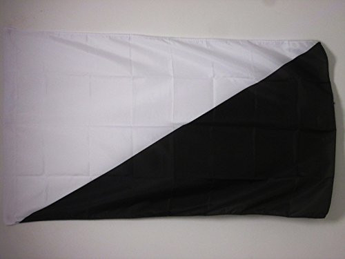 AZ FLAG Anarcho-pacifism Flag 2' x 3' for a Pole - Pacifist Anarchism Flags 60 x 90 cm - Banner 2x3 ft with Hole