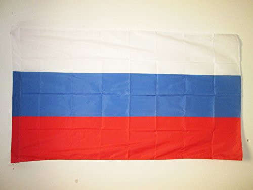 AZ FLAG Russian Soviet Federative Socialist Republic 1991-1993 Flag 2' x 3' for a Pole - Soviet Russia RSFSR Flags 60 x 90 cm - Banner 2x3 ft with Hole