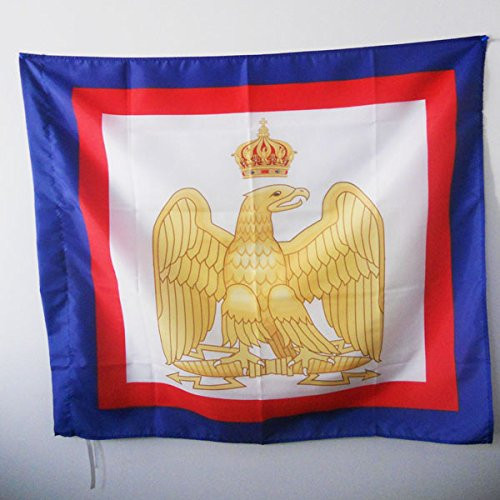 AZ FLAG Napol? Bonaparte Flag 3' x 3' for a Pole - Napoleon 1 - France Flags 90 x 90 cm - Banner 3x3 ft with Hole