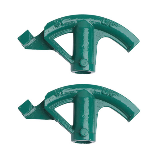 DOITOOL 2pcs Manual Bender Wire Bender Tool Conduit Reverse Bender Multitools Hand Bender Head Benders Diy Tools Bender Tool Bending Machine Semicircle Aluminum Alloy