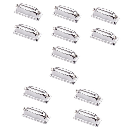 ERINGOGO 12 Pcs Drum Ear Snare Weight Drum Percussion Lug Snare Drum Hooks Percussion Accessories Drum Lug Drum Claw Hook Drum Hardware Drum Claw Ear Dual-end Lugs Floor Tom Set Metal Iron