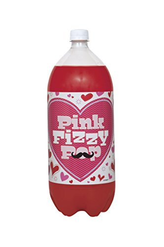 Valentine's Day Soda Bottle Labels, 4ct