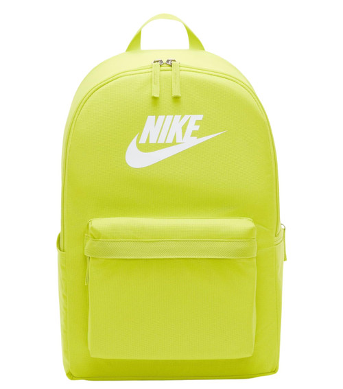 Nike Heritage Backpack - 2.0 (Bright Cactus/Bright Cactus/White)