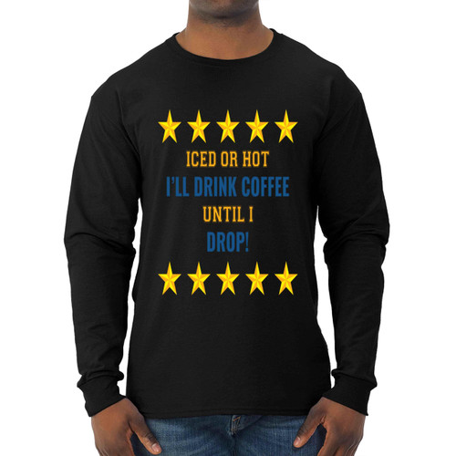 Skateboarding & Skeleton Gifts for Coffee Lovers - Skaters & Skate Fans - & Long Sleeve T-shirt