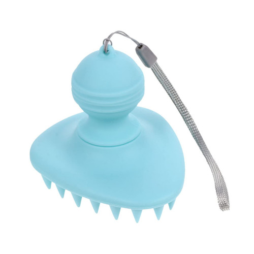 Beavorty 1pc Massage Head Brush Scalp Massage Scalp Exfoliation Brush Scalp Brush Massagers Handheld Scalp Scrub Brush Scalp Hair Brush Scalp Scrubber Silica Gel Baby Supplies Clean