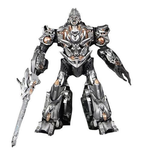 AWLPUYPT Voyager Class Movie 1 Megatron Action Figure ?Alloy Deformation Robot,Collectible 2-in-1 Transforming Robot,Multicolor