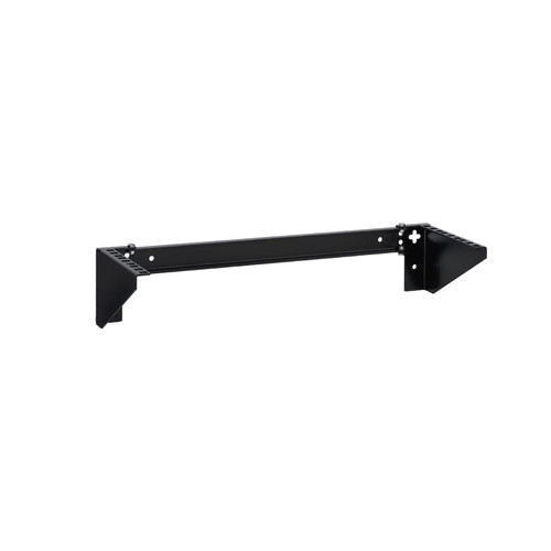 RackPath 3U Vertical Wall Mount Rack - Heavy Duty 125lbs Capacity Vertical Mounting Bracket (3U)