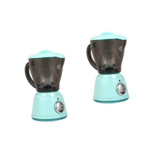 ifundom 2pcs Play House Appliances Decor Toys Utensils Model Appliances House Play Appliances Simulation Appliances Mini House Toy Miniature Juicer Washing Machine Pretend Plastic