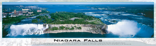 Buffalo Games Panoramic, Niagara Falls - 750pc Jigsaw Puzzle