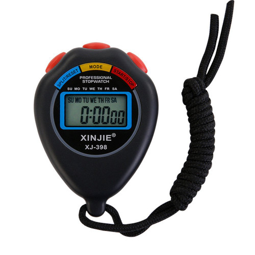 Multi-Function Electronic Digital Sport Stopwatch Timer, Large Display with Date Time and Alarm Function,Suitable for Sports Coaches Fitness Coaches and Referees
