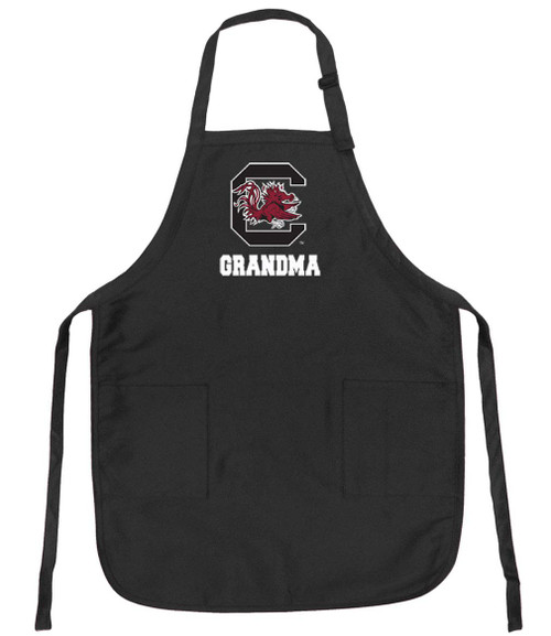 Broad Bay University of South Carolina Grandma Aprons South Carolina Grandma Apron w/Pockets