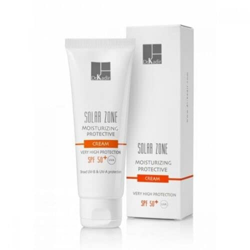Dr.Kadir Solar Zone Moisturizing Protective Cream SPF 50+ High Protection 2.54 fl.Oz