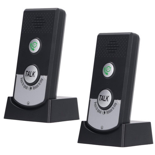 2 Way Voice Intercom Super Long Range Wireless Intercomunicador Intercom Waterproof Doorbell System Unit for Home Security Systems
