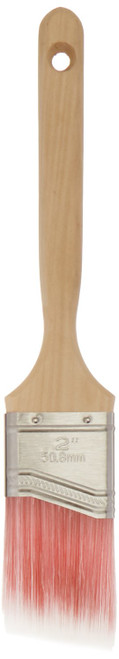 Linzer 0200 Pro Impact 2160 Sash Paint Brush, 2 in Width, Angular Chiseled Polyester, Natural Handle