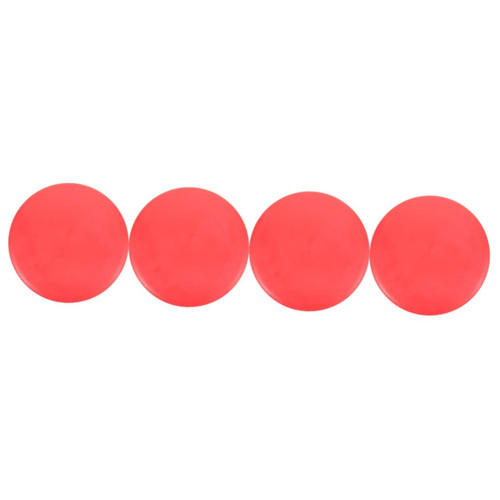 BESPORTBLE 4pcs Outdoor Flying Saucer Disc Golf Accessories Softball Throwing Disc Softball Pitching Training Aids Professional Disc Golf Outdoor Tools Toy Tools Pitching Disc Suite TPE