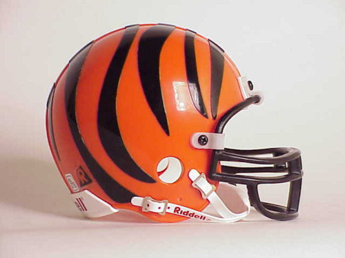 NFL Cincinnati Bengals Replica Mini Football Helmet