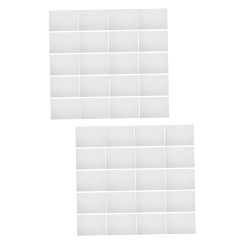 VILLCASE 100 Pcs Wedding Invitation Envelopes 6x9 Business Wedding Envelopes Wishing Enveloeps Envelopes for 5x7 Cards Blanks Cards Kraft Paper Envelopes Clamshell Note White Thicken
