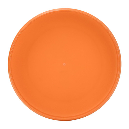 JUOPZKENN 10.7 in PE Sports Flying Disc,Disc Easy to Learn and Play for Adults Easy Catching,Soft Catch Flying Disc for Competitions Beach Backyard Lawn Park Camping(Orange)