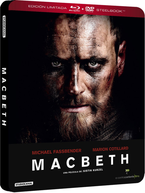 Macbeth (Macbeth (BLU-RAY+DVD), Spain Import, See Details for Languages) Macbeth (Macbeth (BLU-RAY+DVD), Spain Import, See Details for Languages)
