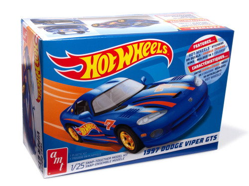 AMT - Hot Wheels 1997 Dodge Viper GTS Snap