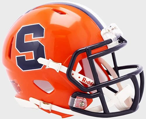 Syracuse Orangemen Revolution Speed Mini Football Helmet