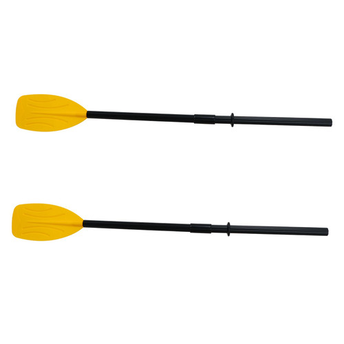 Kisangel 1 Pair Reinforced Paddle Boat Grip Oar Float Boat oars Canoe Oar Inflatable Boat Paddles Inflatable Boat oars telescoping Oar Kayak Paddles Inflatable Rowing Boat Ocean Plastic